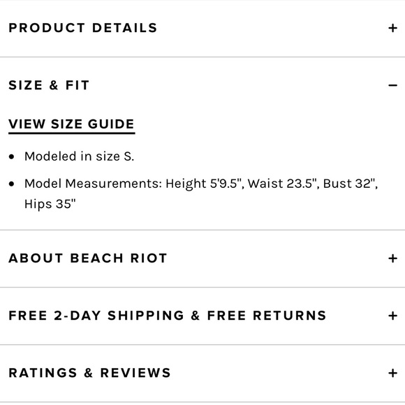 NWT Beach Riot Celine One Piece - Picture 5 of 5